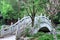 Chinese style stone arch bridge
