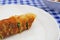 Chinese style vegetarian spring roll or crepe