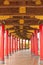 Chinese style walkway