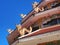 Chinese-styled pagoda under blue sky