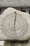 Chinese Sun Dial in Stone