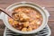 Chinese Szechuan dish, `Mapo Tofu`