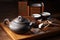 Chinese tea set