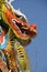 Chinese temple dragon