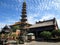 Chinese temple, incense tower