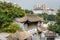 Chinese temple in Nantou Ancient Town, Shenzhen, China