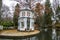 Chinese temple, Ornamental fountains of the Palace of Aranjuez,