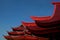 Chinese temple roof