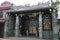 Chinese temple on Streets of Melaka town, Malaysia