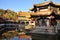 Chinese temple of Yuantong. Kunming, China