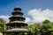 Chinese Tower in Munich