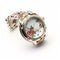 Chinese Tradition Inspired Rose Wrist Watch With Meticulous Attention To Detail