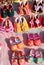 Chinese traditional baby cloth shoes