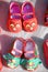 Chinese traditional baby cloth shoes