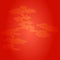 Chinese Traditional Background, Cloudy, New Year