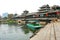 Chinese Traditional Bridge at The Shangri-La Guilin, Guilin