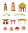 Chinese traditional buildings