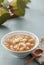 Chinese traditional dessert, Tremella lotus seed syrup