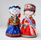 Chinese traditional lovers doll