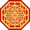 Chinese Traditional Octagon Pattern, Lucky, Fortune