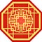 Chinese Traditional Octagon Pattern, Lucky, Fortune