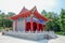Chinese traditional pagoda house