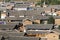 Chinese traditional roofs in rural , Yunnan China