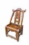 Chinese traditional small wooden chair