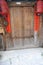 Chinese traditonal wooden door