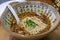 Chinese type noodle lamian szechuan