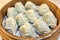 Chinese Vegan Streamed Dumplings