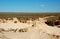 The Chinese Wall in Mungo National Park, Australia