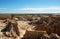 The Chinese Wall in Mungo National Park, Australia