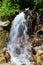 Chinese waterfall in Tibet