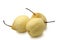 Chinese white pears