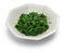 Chinese white wine stir fried with toothed bur clover