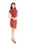 chinese woman with cheongsam