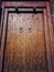 Chinese wooden style door