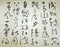 Chinese Word,Chinese Calligraphy