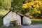 A Chinese Workers Hut From The Times Of The Gold Rush In Arrowtown