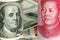 Chinese yuan and us dollars