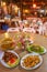 Chinese-Yunnan cuisine, chicken, pork and soup. The local restaurant in Doi Mae Salong, Mae Fa Luang, Chiang Rai, Thailand, near