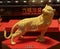 Chinese Zodiac Animal Tigers Year of the Tiger Gold Sculpture Golden Precious Metal Investment Jewellery Display