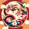 Chinese zodiac dragon. Horoscope, astrology, horoscope. Vector illustration generative AI