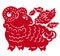 Chinese Zodiac of sheep year