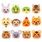 Chinese Zodiac Signs Emoji Animals