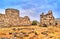 Chini Mahal, a ruined palace at Daulatabad fort in Maharashtra, India