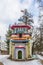 Chinise Pavilion in Catharine Park in Tsarskoye Selo