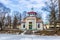 Chinise Pavilion in Catharine Park in Tsarskoye Selo