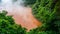 Chinoike Jigoku, The blood pond hell, One of the eight hell springs in Beppu, Japan.